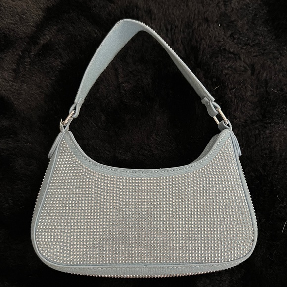 Rhinestone shoulder bag - Picture 1 of 3